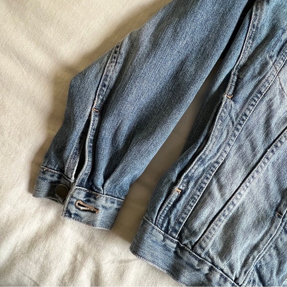 ASOS Oversized Denim Jacket - Picture 4 of 6